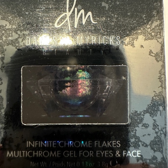 Danessa Myricks Infinite Chrome Flakes 2 Pk - NIB - Picture 7 of 12